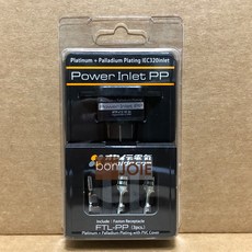Oyaide Power Inlet PP 旗艦級AC電源母座 FTL-PP MT-UB 日本製, 1個