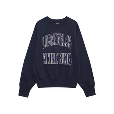 애니빙 로고 디테일 스웨트셔츠