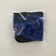여성 남성용 플란넬 손목밴드 운동 달리기 요가 면 땀 흡수 밴드, 파랑