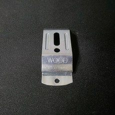 우드 블라인드 스냅 부속품 부품 설치 고정 피스, 목재 나사 (소 1cm), 1개, 메탈