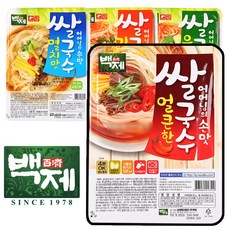 백제 쌀국수 얼큰한맛, 90g, 20개