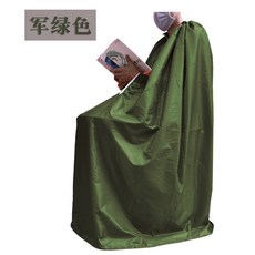 가운 반신욕 사우나 덮개 찜질 목욕 가정용 의류 고급 쑥좌훈 치마, 1개, 15.카키색 로브(타포린)