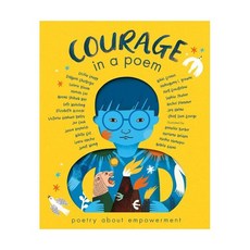 영문 영어 유아 도서 Courage in a Poem Hardcover 영국판 1850921