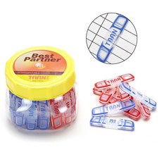 正品TAAN泰昂新品卡扣避震條網球拍用炫彩雙扣減震器T033一個包郵, T037-透明避震器-藍, 1個