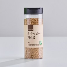 풀무원 유기농 발아 깨소금 (인도산) 90g 2개