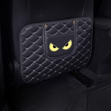 차량용 오염 보호 패드 시트 킥매트 아이 커버 등받이 카시트 방지 뒷좌석 가드 자동차, 12