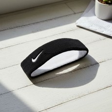 나이키 드라이핏 홈앤어웨이 헤드밴드 헤어밴드 AC3427-101, FREE