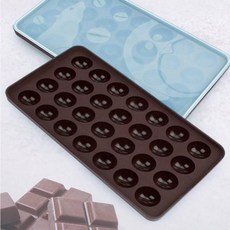 실리콘몰드 쵸콜릿 수제간식 초콜릿트레이, 1개, 단일상품1