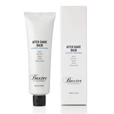 Baxter of California 남성용 애프터쉐이브 밤 시원한 느낌 118ml 1개입 248396