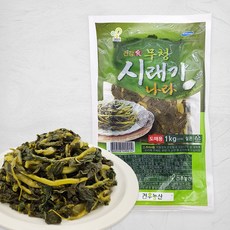 건우농산 무청시래기(냉장) 1kg, 1개