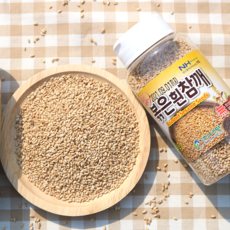 국산 볶음참깨 흰참깨 흰깨 통깨 볶은깨 깨소금 100g, 1개