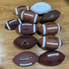 【開發票/統編】美式橄欖球 成人標準比賽訓練 3/6/9號 兒童青少年腰旗練習運動 橄欖球, 9號隨機款特價中, 1個