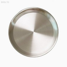 한국금속 스텐접시 3호 14 5cm 홈카페디저트접시 캠핑용앞접시 환경호르몬없는그릇, 1개, 상세페이지 기재, 상세페이지 기재