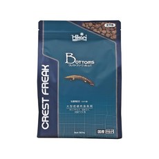 Hikari 高夠力 龍魚底棲肉食性飼料 貓的水族, 1個, 21711肉食57g