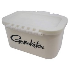 가마카츠(Gamakatsu) 낚시 미끼함 사시에(성형) 110 화이트 GM2482