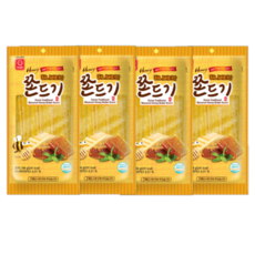 한진식품 허니버터맛 쫀드기, 4개, 84g