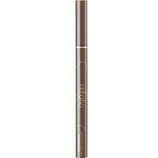 格蒙極細順滑防水眼線液筆，持久不暈染，新手適用，多色可選, 深棕色, 1個