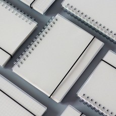 A6 스트랩 스프링노트, 무지