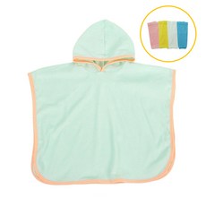 하리보리 유아 아기 비치타올 비치가운 아동용