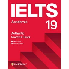 雅思官方全真題本 IELTS 19 Academic