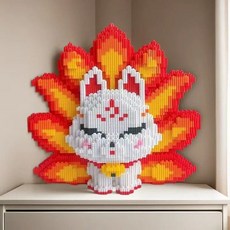 구미호 블럭장난감 대형블럭 8347피스 DIY조립