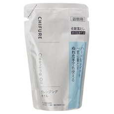 CHIFURE 卸妝油補充包, 1個, 220ml