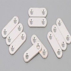 다올샵모아 10P 평철 46mm 일자평철