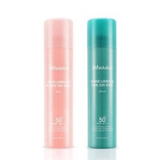 JMsolution 海洋珍珠隔離防曬噴霧 SPF50+ PA++++, 1件, 粉, 180ml
