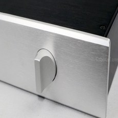All aluminum preamplifier DIY chassis Enclosure with knobs W430*H70*D300mm or D350mm, 02 W430 H70 D300mm
