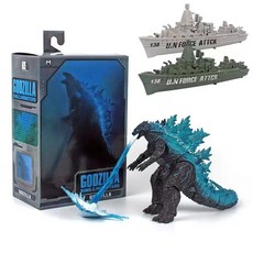 NECA 고질라 피규어 2019 영화 버전 네카 블루 16cm 고질라, 1개, 1개