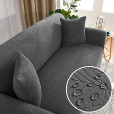 빈백 거실용 두꺼운 자카드 소파 커버 두꺼운 소파 커버 1/2/3/4인용 L자형 코너 소파 커버, 04 1 SEAT (90-140CM), 01 CHINA, 07 colour6