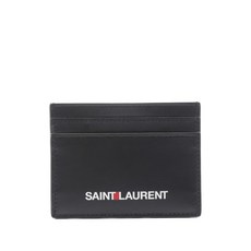 생 로랑 중고 2010's 로고 레더 지갑