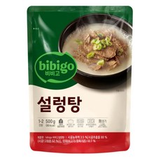 비비고 설렁탕, 500g, 6개
