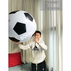 체육 탱탱볼 축구공 대형 농구공 야유회 초 행사 대회 운동회, 1개, 80cm 축구공