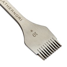 레노 REVERSE 사선 치즐 10호 10날, 단품, 1개