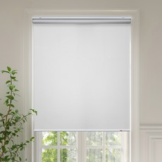 라온 소프트 무지 롤스크린 블라인드 무타공 맞춤제작