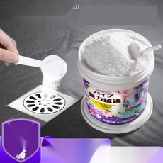 욕실 하수구 막힘 전용 배수구 클리너 세면대 머리카락 제거, 1. 1000g