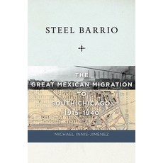 (英文圖書) Steel Barrio: The Great Mexican Migration to South Chicago 1915-1940 平裝版, New York University Press, 英文