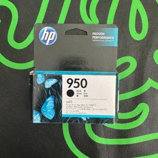 HP정품잉크 CN049AA NO.950 CN046AA CN047AA NO.951XL 유효기간 경과제품, 1개, CN049AA 검정