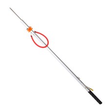 【可開發票】新款不銹鋼魚叉 捕魚器 水下打魚 魚叉 潛水捕魚器 浮潛 潛水魚叉 鋁閤金魚叉 淺海浮潛 彈力魚叉 捕魚工具, 1個, 【低配版】無鏢頭