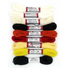 조이십자수 애플톤 울사 자수실 실, 애플톤 울사(자수실)- [ 994 ], 25m, 1개