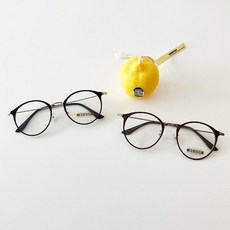 남녀공용 안경테 가벼운 심플 데일리 커플 5131