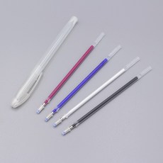 케이스열펜 아이롱펜, 본품(케이스+열펜), 화이트, 1개