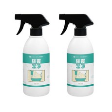 【歐美淨】植萃酵素除霉清潔劑500ml 2入組(浴室除菌除垢清潔劑), 1套, 500ml