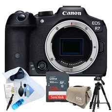 [포토리뷰이벤트] 캐논 EOS R7 BODY+ 128GB 입문용 8종 패키지