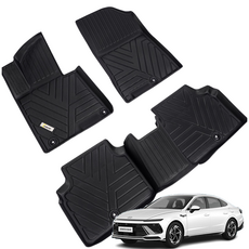 카메론 TPE 방수 카매트 3D 풀커버 세트, 현대, 쏘나타(DN8) 가솔린/ LPI 19년 이후