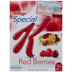 켈로그 - 스페셜 K 레드 베리 - 320g Kellogg's - Special K Red Berries - 320g, 1개