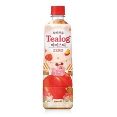 티로그 루비자두 아이스티 제로칼로리 500ml x 24개