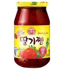 오뚜기 모닝빵 브런치 아이들간식 딸기쨈 모닝빵 식사대용 발라먹는 850g, 1개