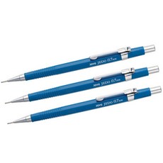 자바펜 0.7 제도샤프, 블루, 0.7mm, 3개